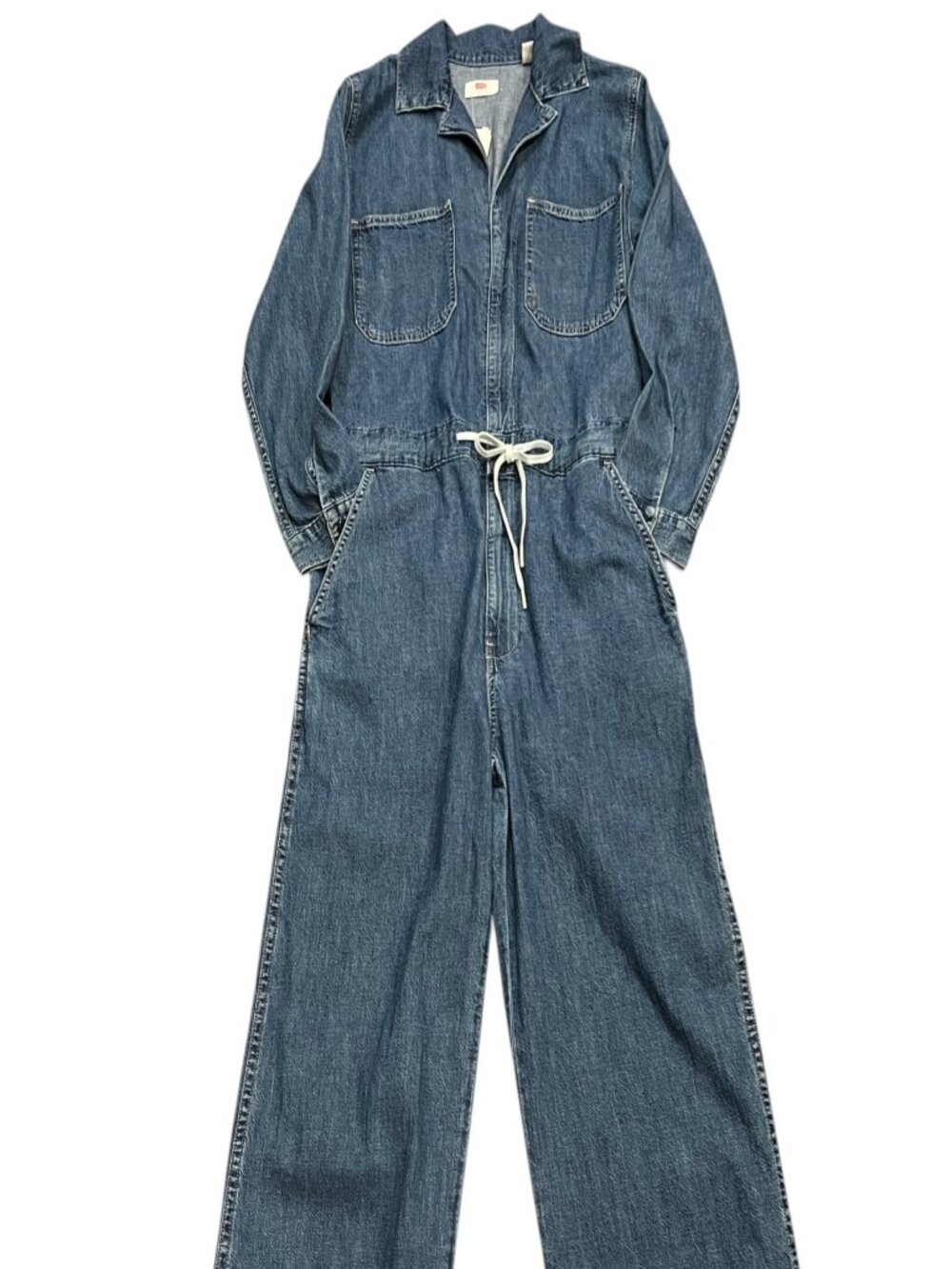 Levi's Luella Relaxed Fit Denim Jumpsuit, NWT, XS